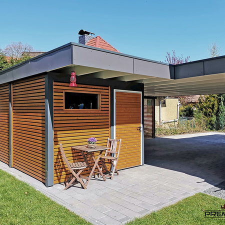 Dachrandprofil ISOS Anthrazit RAL 7016 / 1,95 Meter
