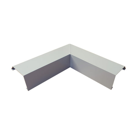 Innenecke ISOS 90° Silber RAL 9006