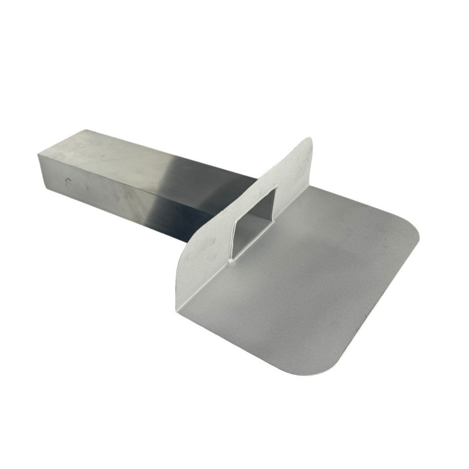 Universal ALU Seitenablauf Attika 60x100 - 330mm