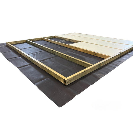 Gartenhausabdichtung im SET