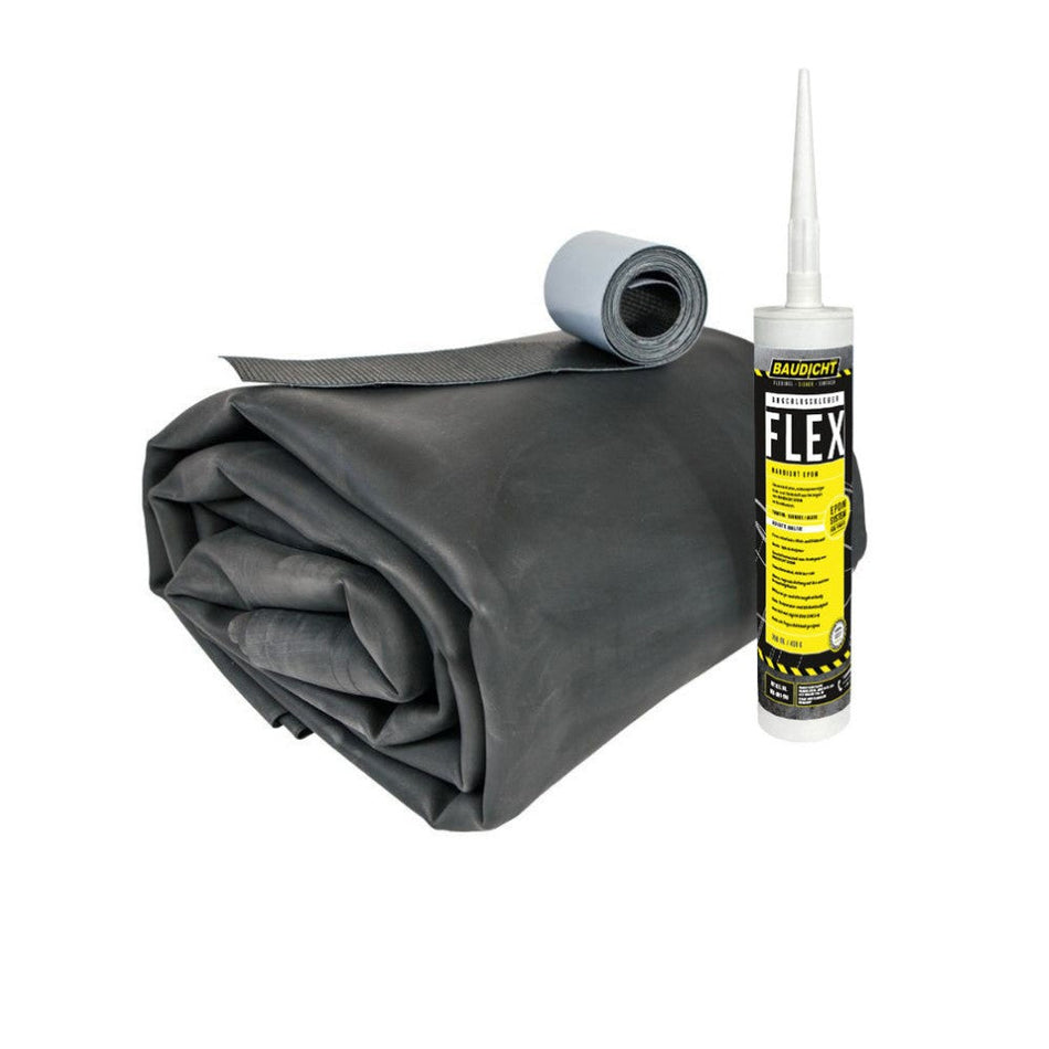 EPDM Gartenhausabdichtung SETS