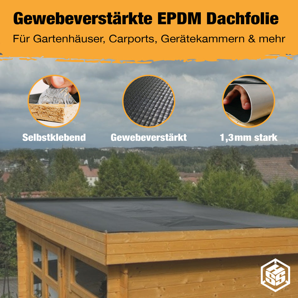 HSS EPDM Dachbahn EasyStick selbstklebend
