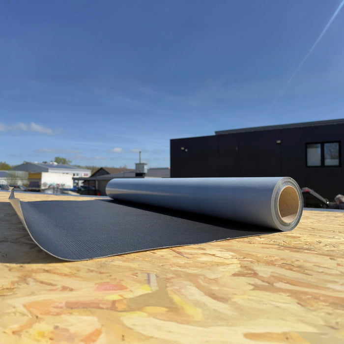 HSS EPDM Dachbahn EasyStick selbstklebend – Anwendung