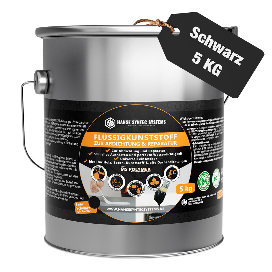 HSS Flüssigkunststoff zur Abdichtung und Reparatur 5 kg
