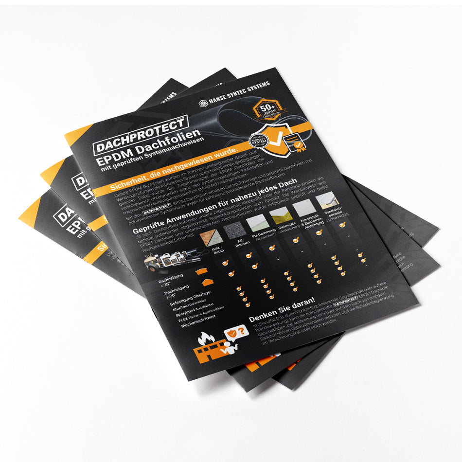 Flyer DACHPROTECT Systemnachweise