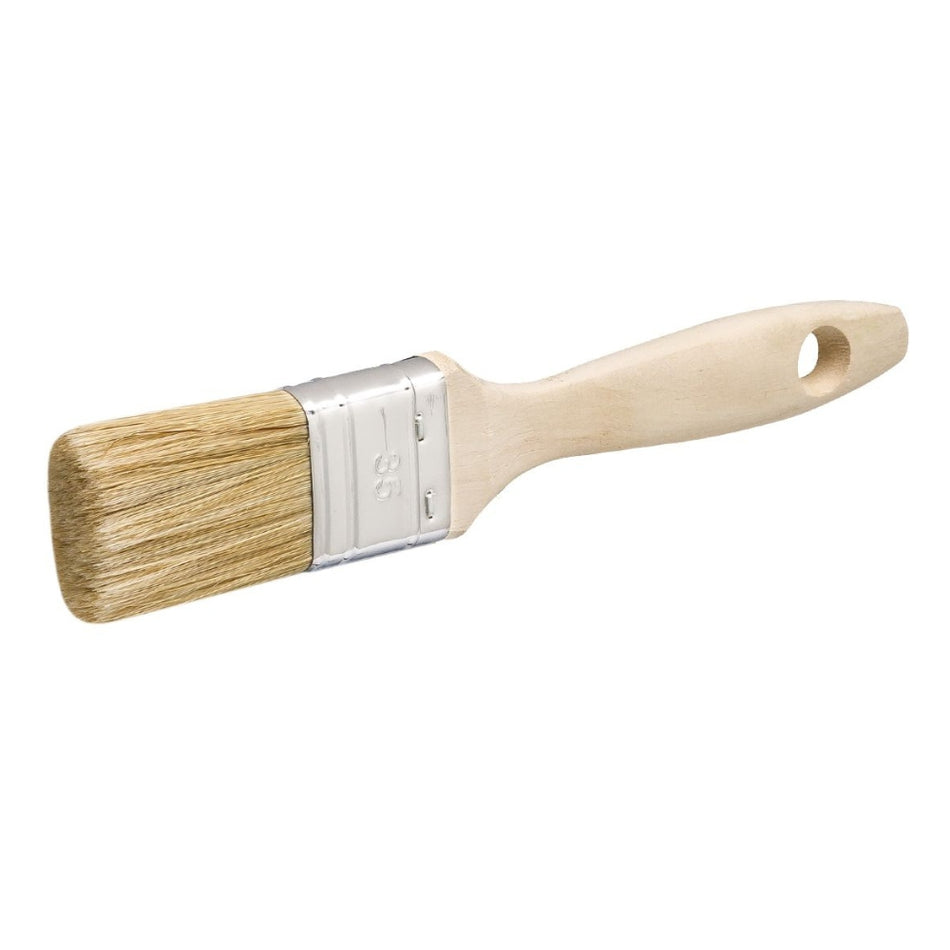 Malerpinsel Holz 38 mm für HSS Flüssigkunststoffe