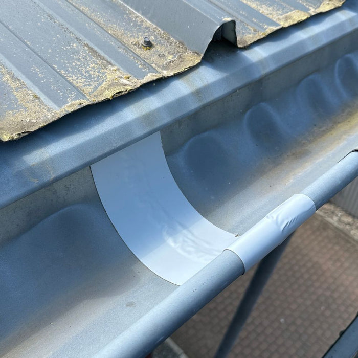 Dachreparaturband MicroSealant® – Anwendung