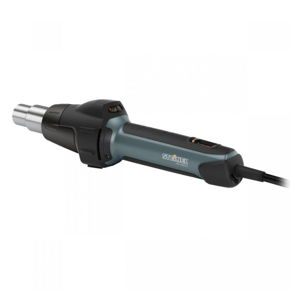 STEINEL Heißluftföhn HG 2420 E inkl. Koffer & 40mm Düse für RESITRIX® Dachbahn